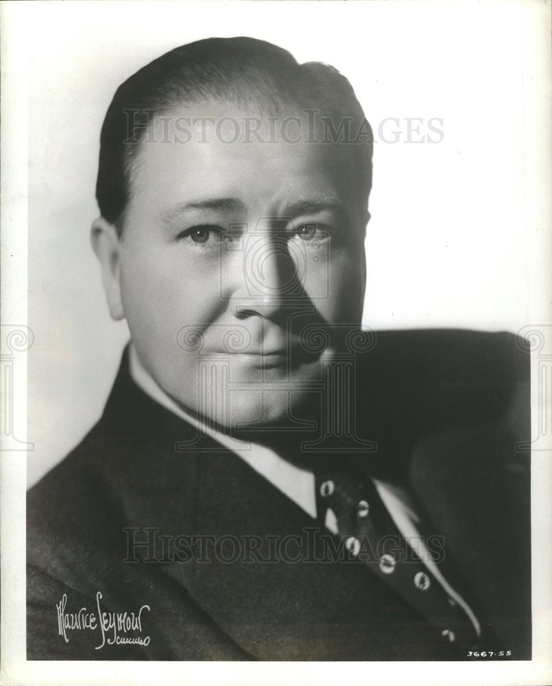 1939 Press Photo John Charles Thomas American opera - Historic Images