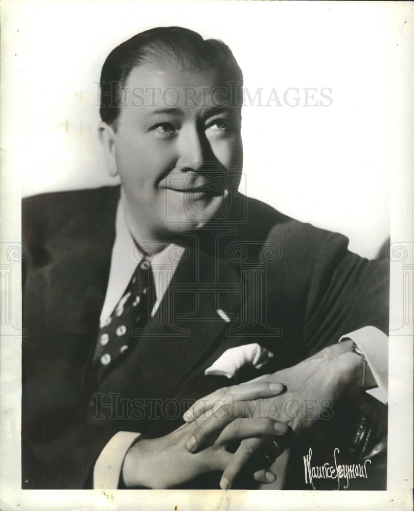 1942 Press Photo John Charles Thomas - Historic Images