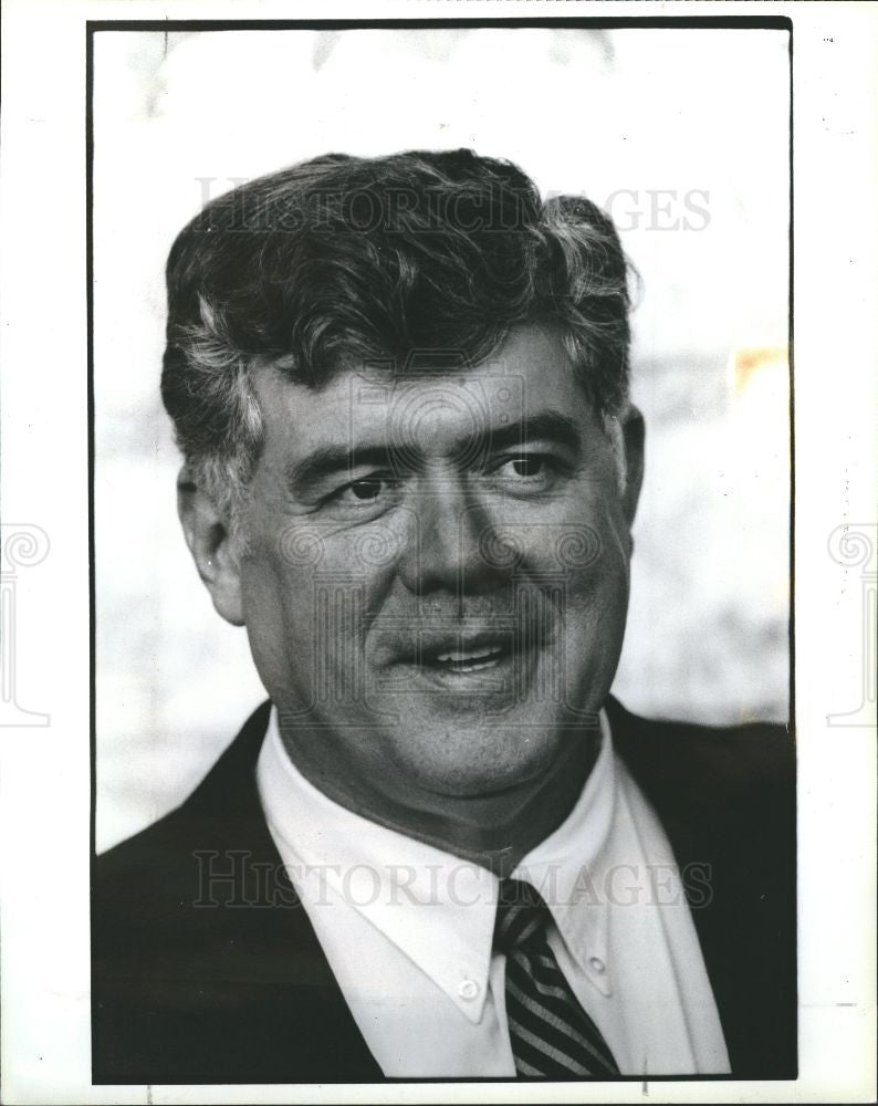 1991 Press Photo John Thomas - Historic Images