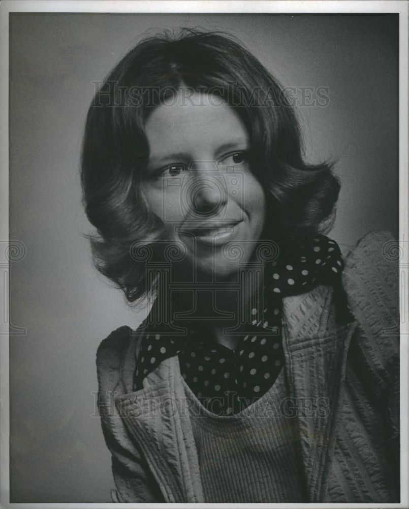 1973 Press Photo Jo Thomas - Historic Images