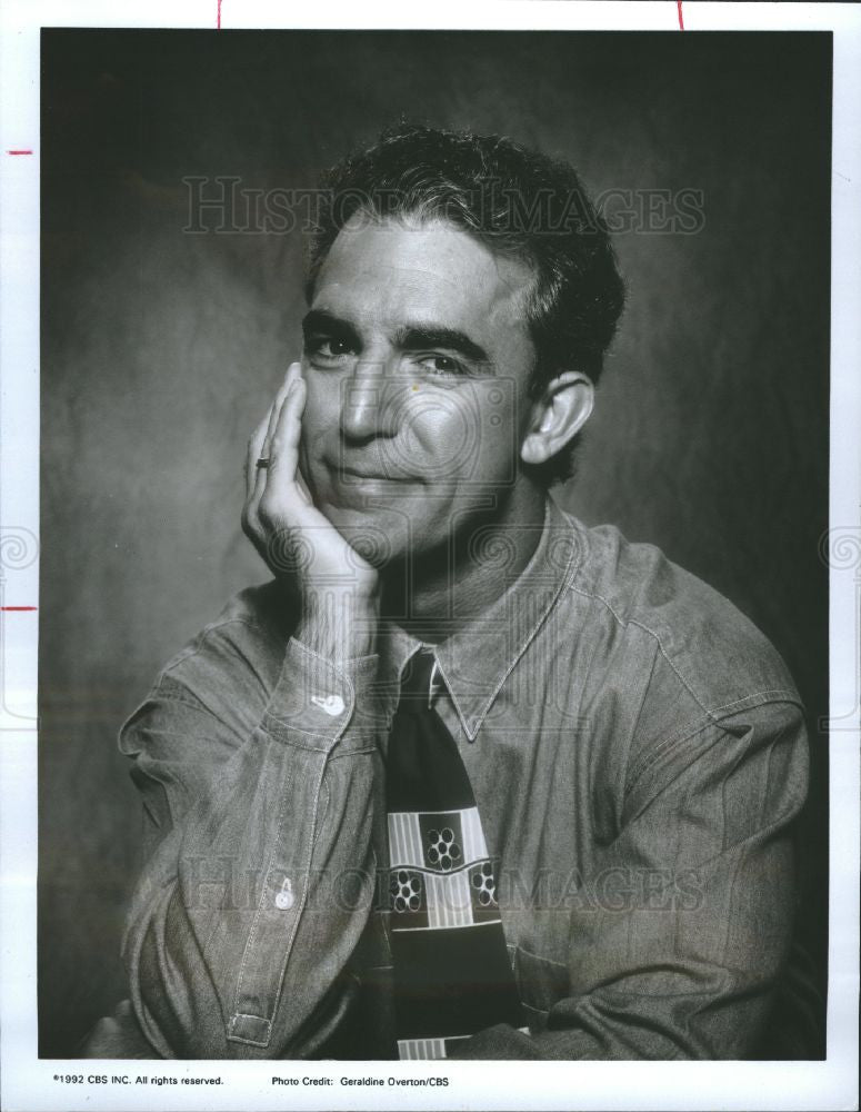 1992 Press Photo Jay Thomas actor comedian radio host - Historic Images