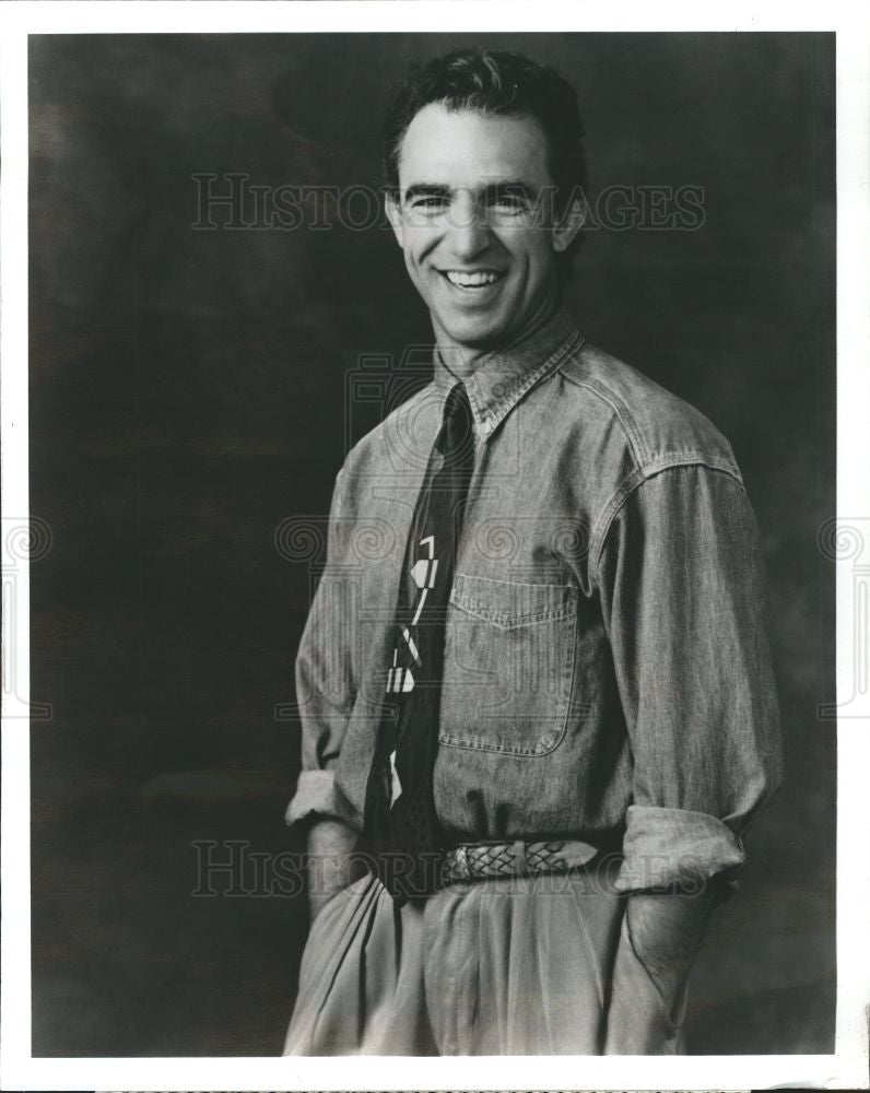 1992 Press Photo Jay Thomas Actor - Historic Images