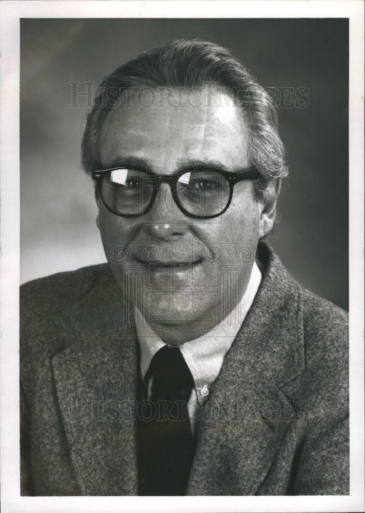 Press Photo James Thomas Director - Historic Images