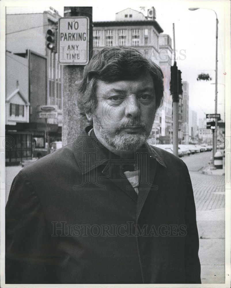 1978 Press Photo Gordon Thomas crash of &#39;29 - Historic Images