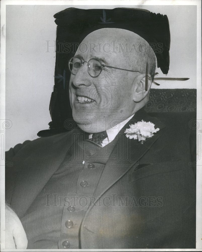 1940 Press Photo Senator Elbert D Thomas - Historic Images
