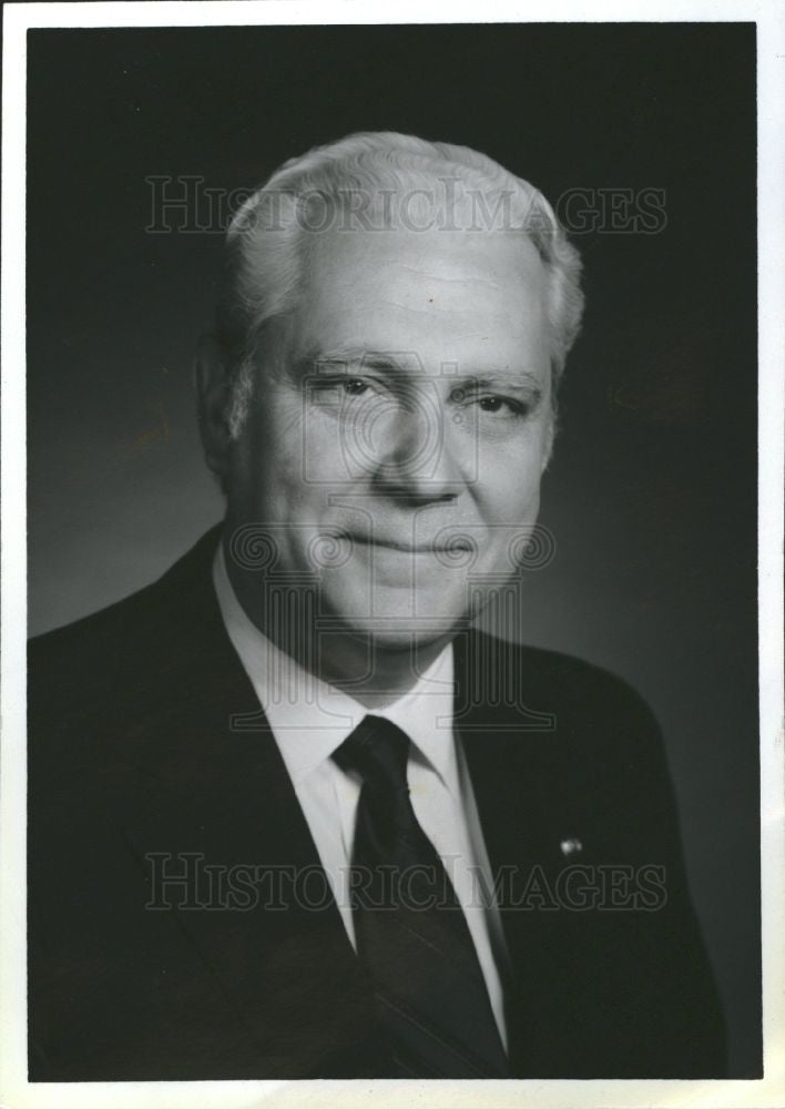 1985 Press Photo Doug Thomas Dearborn - Historic Images