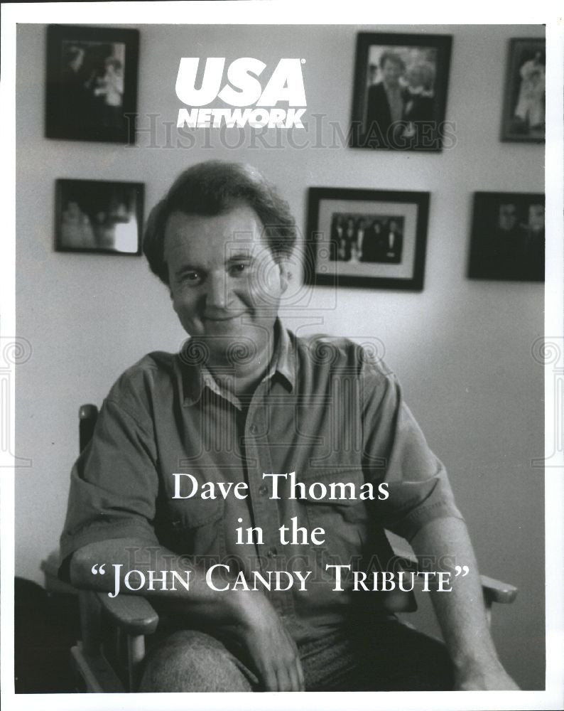 1994 Press Photo Dave Thomas - Historic Images