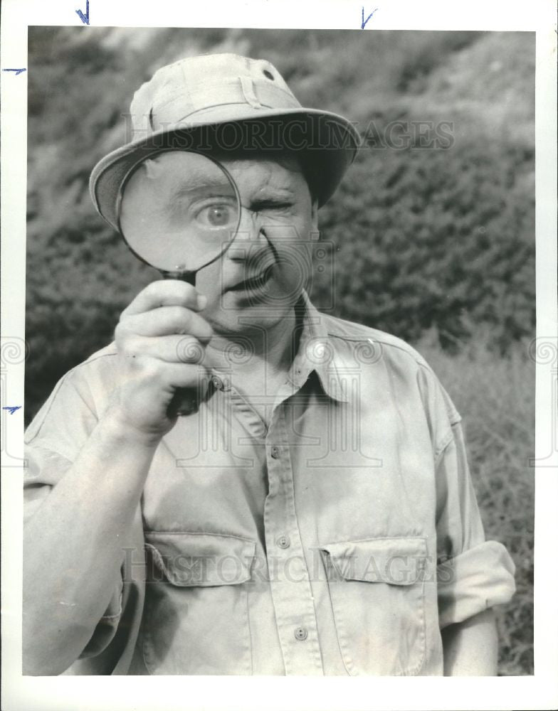 1990 Press Photo Dave Thomas Actor - Historic Images