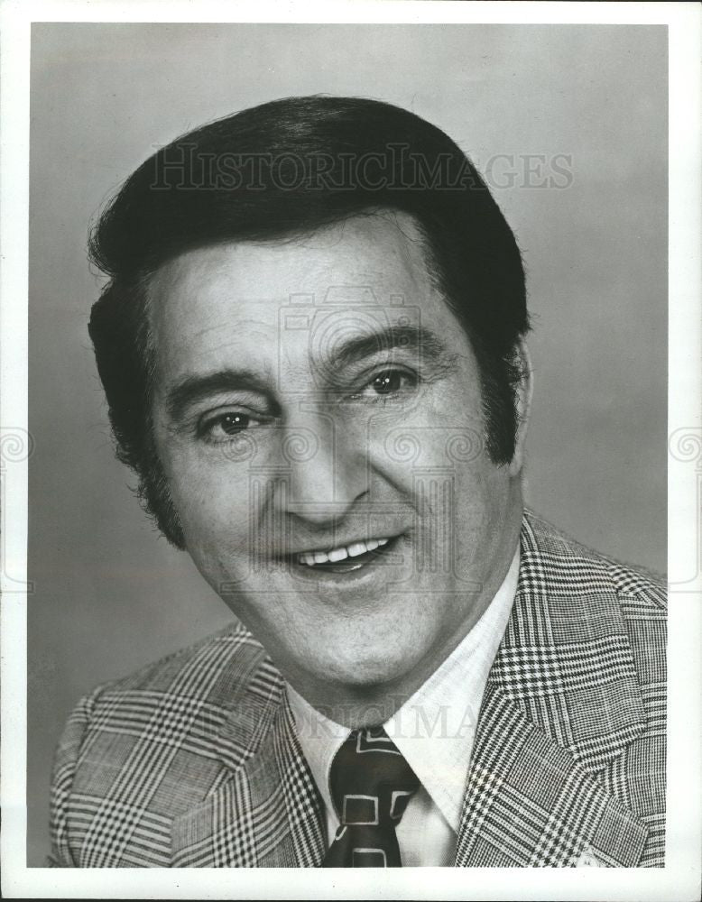 1971 Press Photo American comedian Danny Thomas - Historic Images