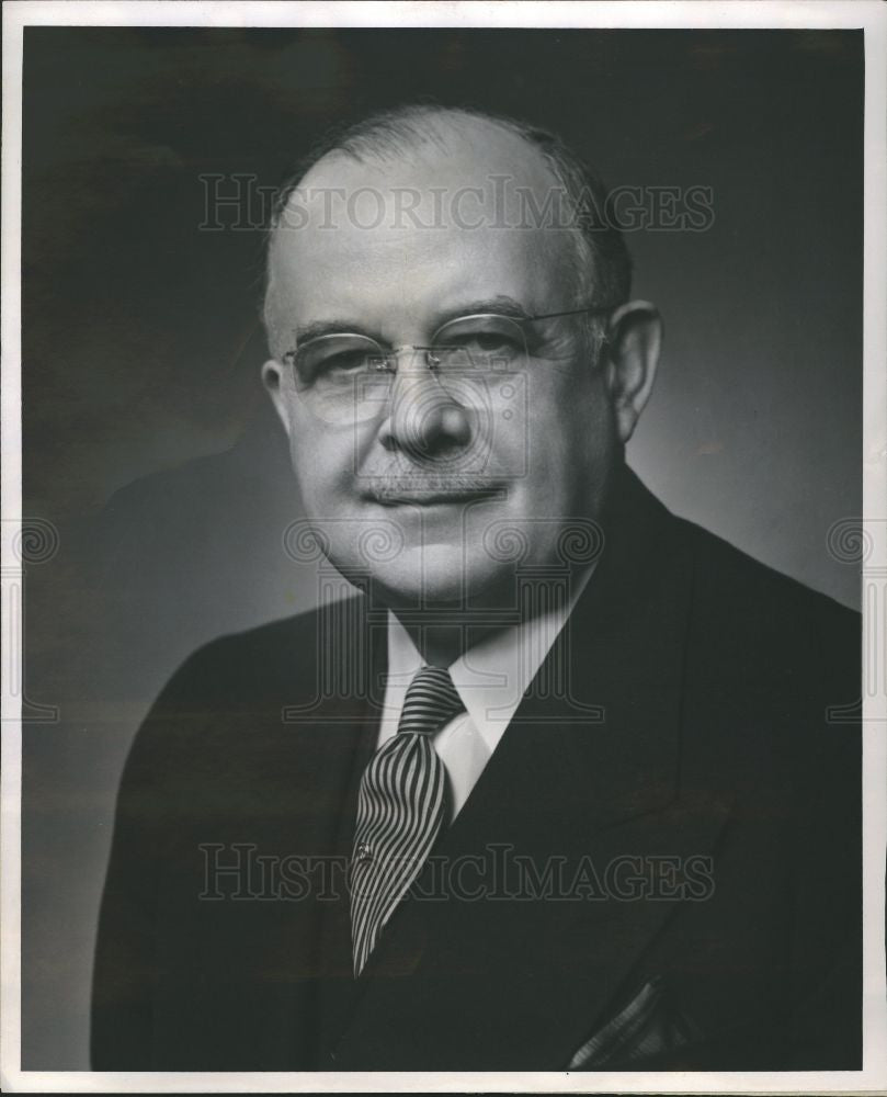 1953 Press Photo C.B.Thomas Chrysler Corporation - Historic Images