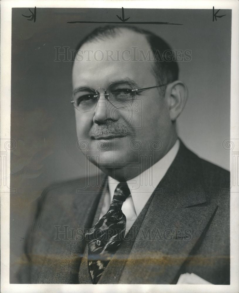 1945 Press Photo C.B.Thomas - Historic Images
