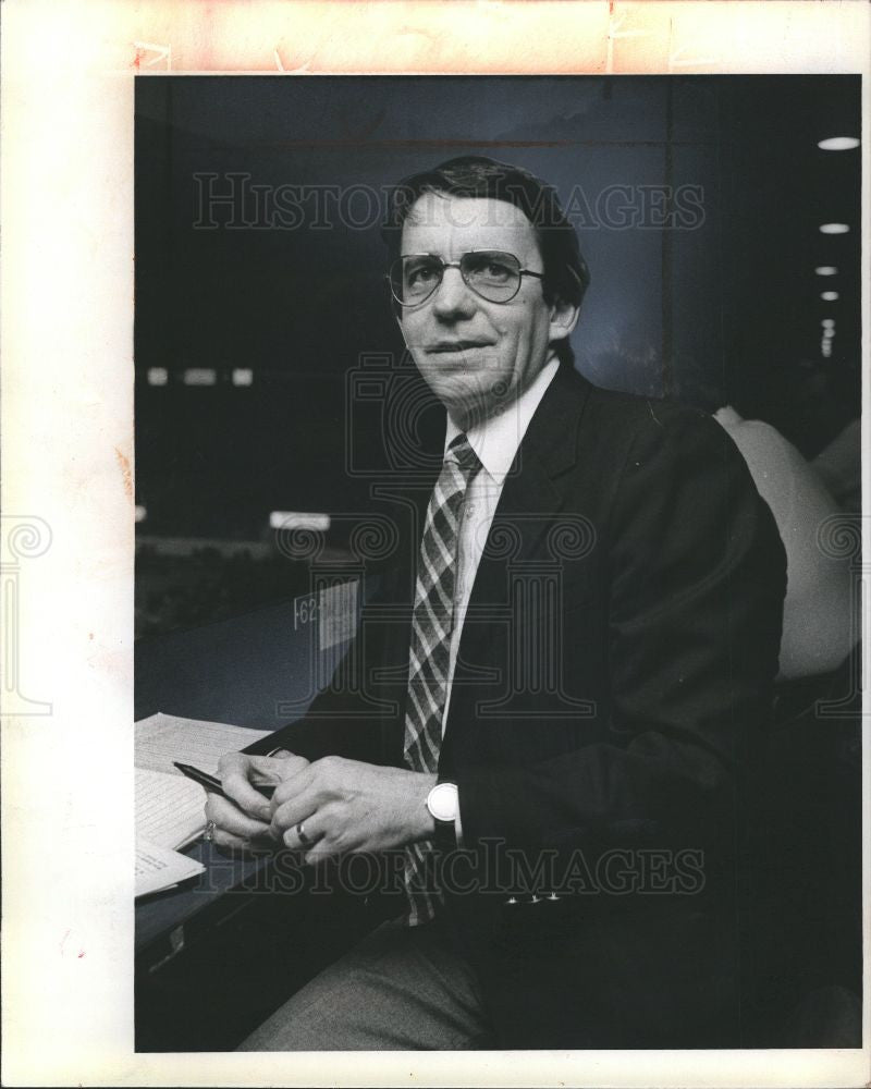 1980 Press Photo Charles Thiffault - Historic Images