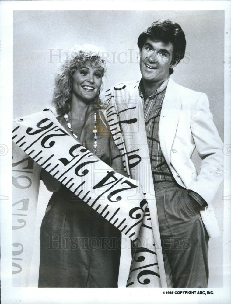 1982 Press Photo Alan Thicke Actor - Historic Images
