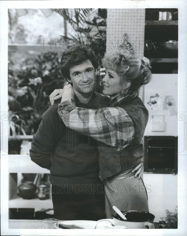 1985 Press Photo Alan Thicke canadian actor songwriter - Historic Images