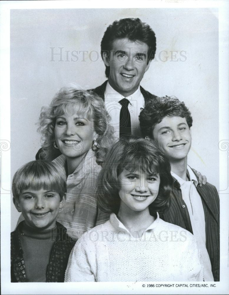 1986 Press Photo alan thicke tv actor growing pains - Historic Images