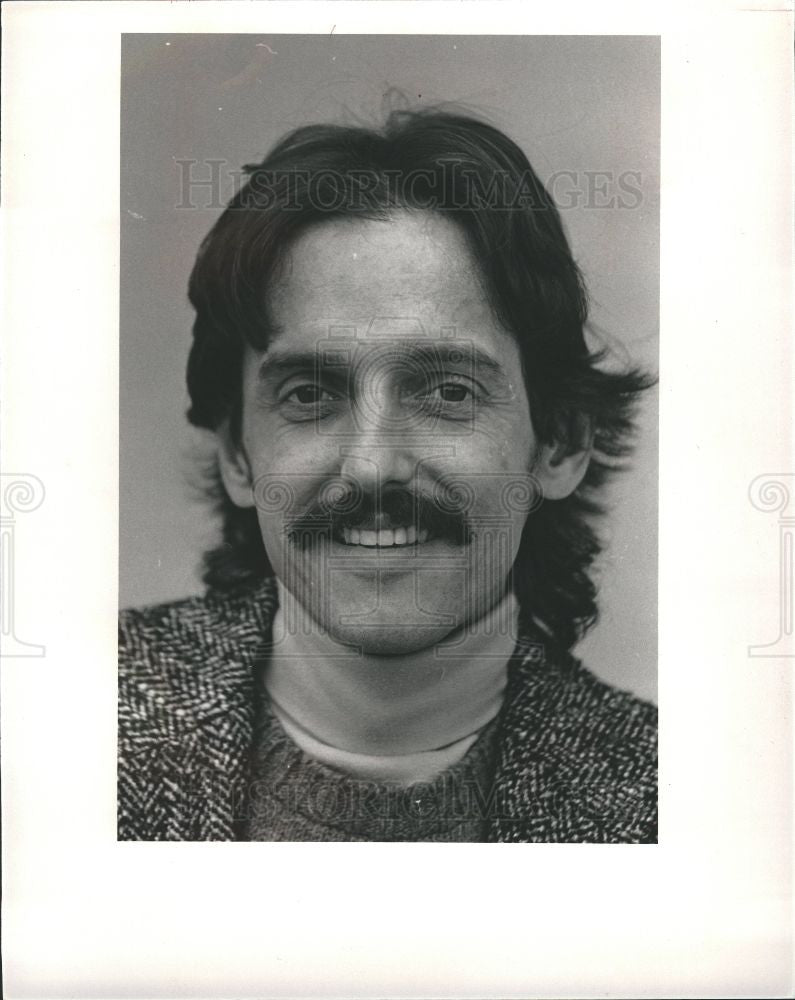 1983 Press Photo Robert Thibodeau - Historic Images