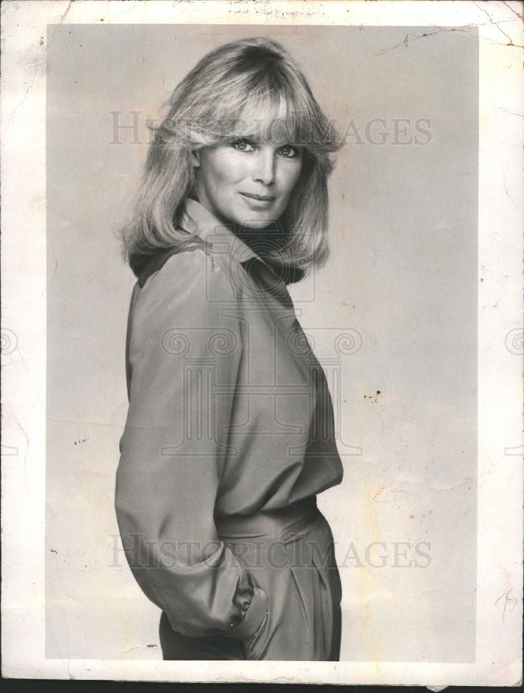 1982 Press Photo American actress Linda Evans - Historic Images