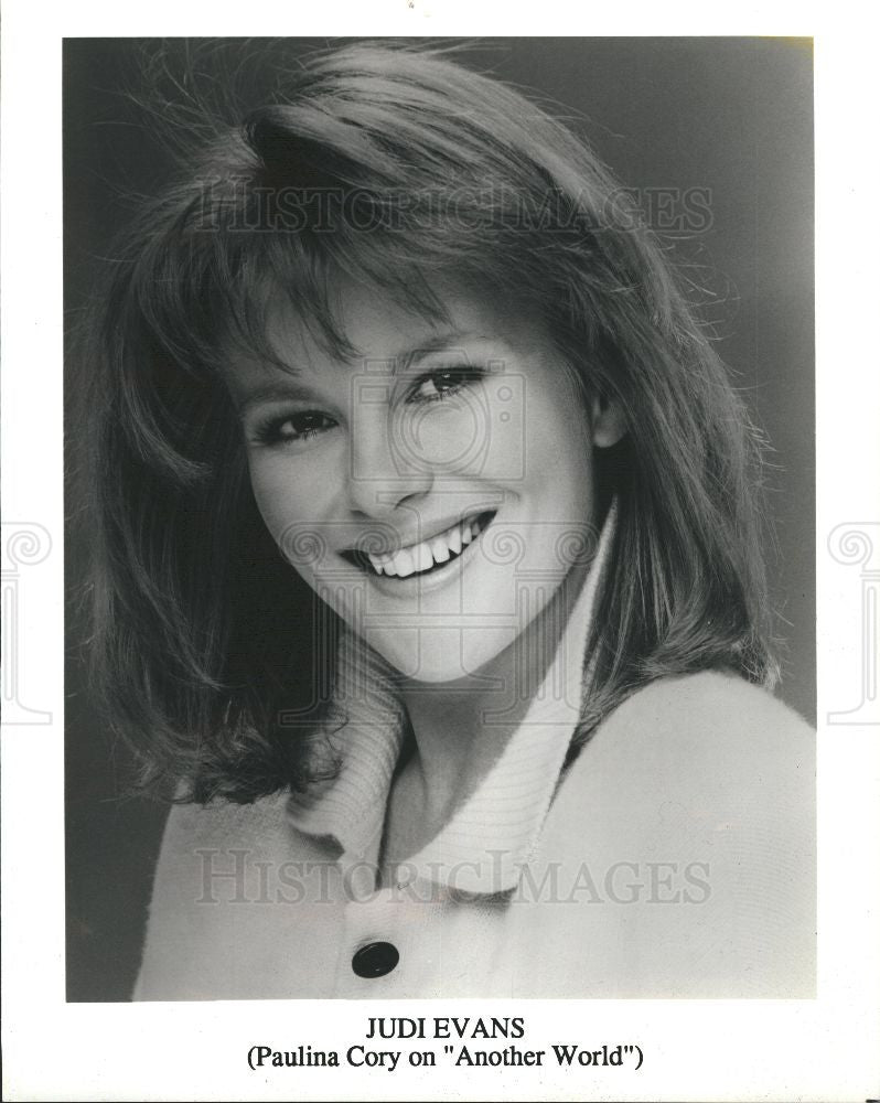 Press Photo Judi Evans 	Actress - Historic Images