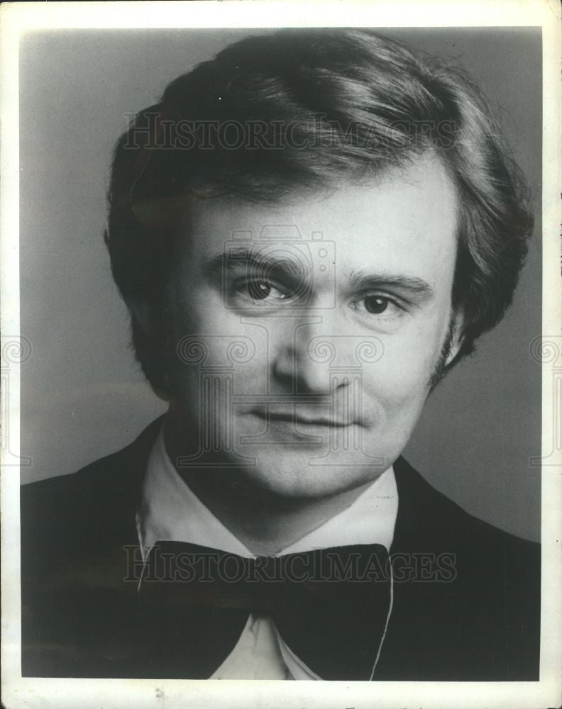 1985 Press Photo Joseph Evans - Historic Images