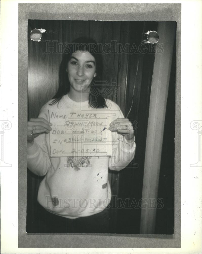 1990 Press Photo Dawn Marie Professional - Historic Images