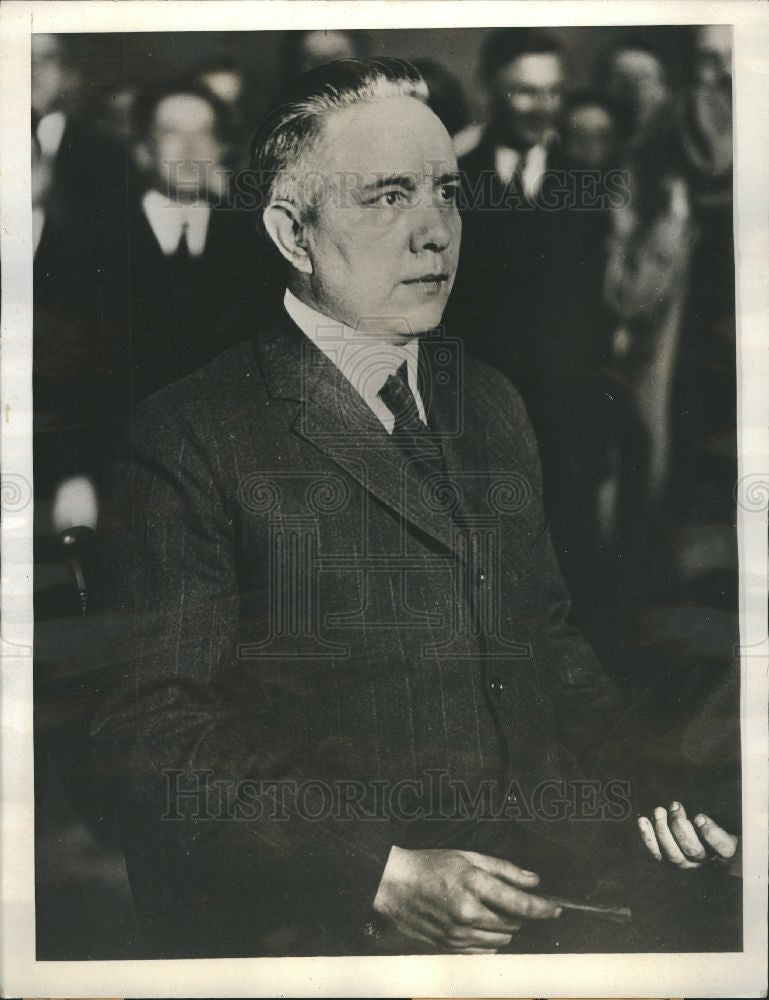 1936 Press Photo Harry K. Thaw, - Historic Images
