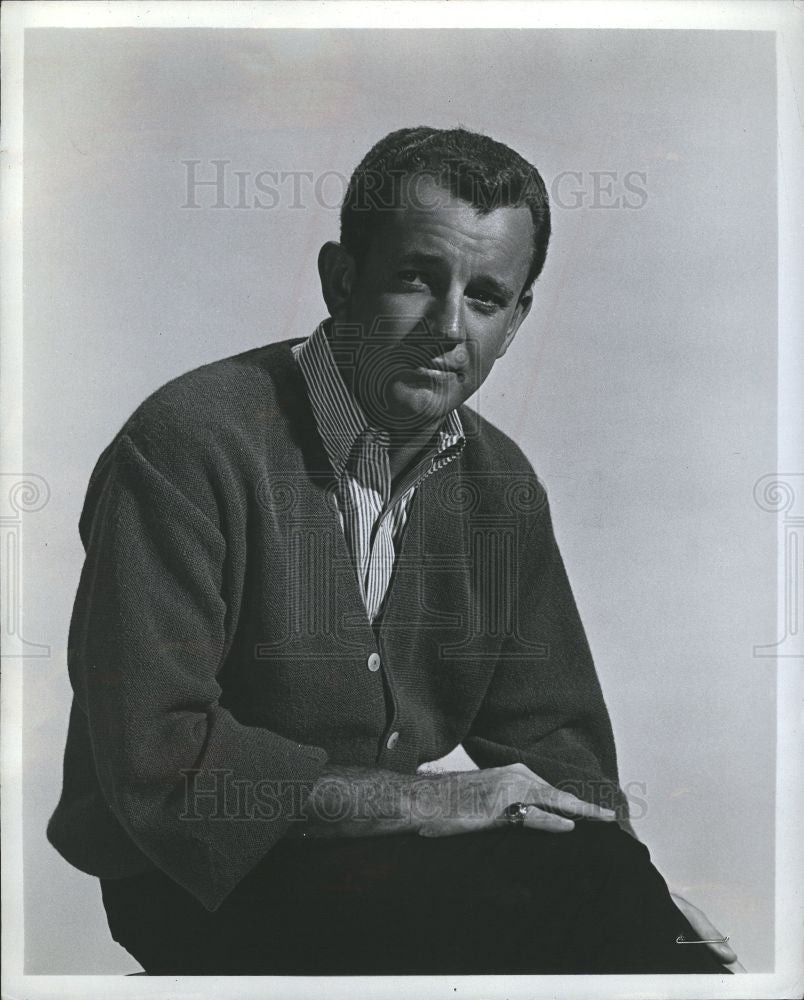 1965 Press Photo Lloyd Thaxton American writer TV Host - Historic Images