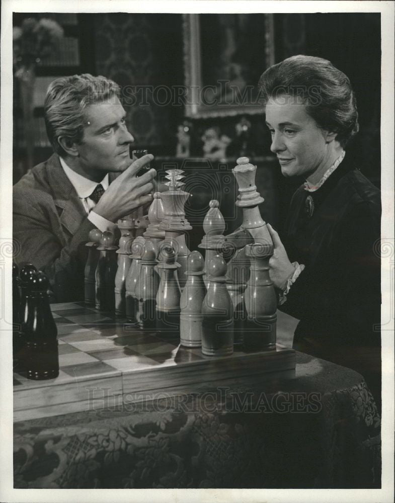 1961 Press Photo Phyllis Thaxter Actress - Historic Images