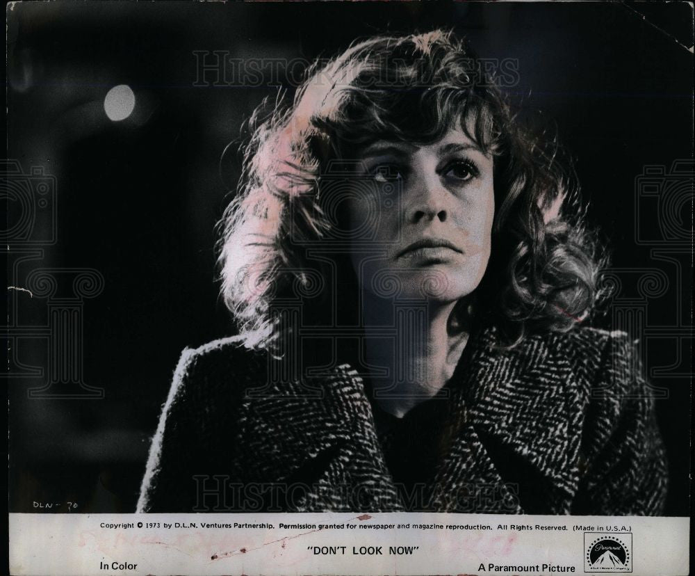 1979 Press Photo julie christie actress - Historic Images