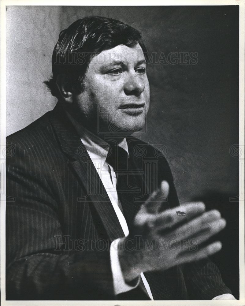 1980 Press Photo Mitchell Evans - Economist - Historic Images