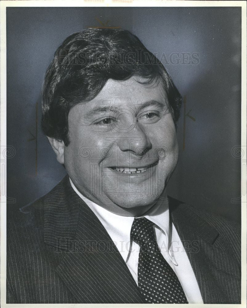 1979 Press Photo Michael K. Evans Business Man - Historic Images