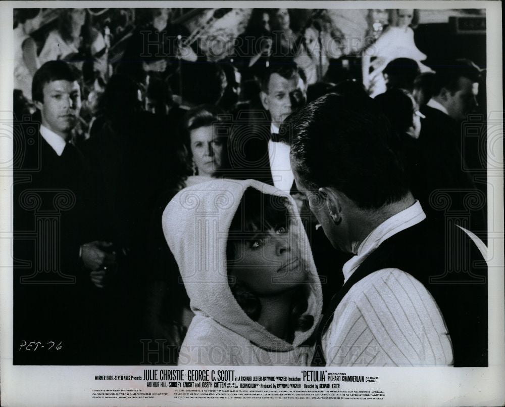 1969 Press Photo Julie Christie British Actress - Historic Images