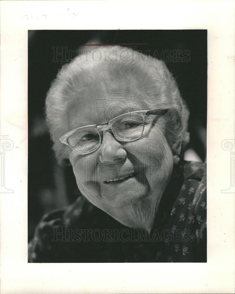 1963 Press Photo Grace Eldering - Historic Images