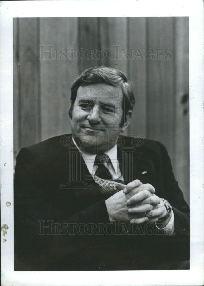 1980 Press Photo Jerry Falwell - Historic Images