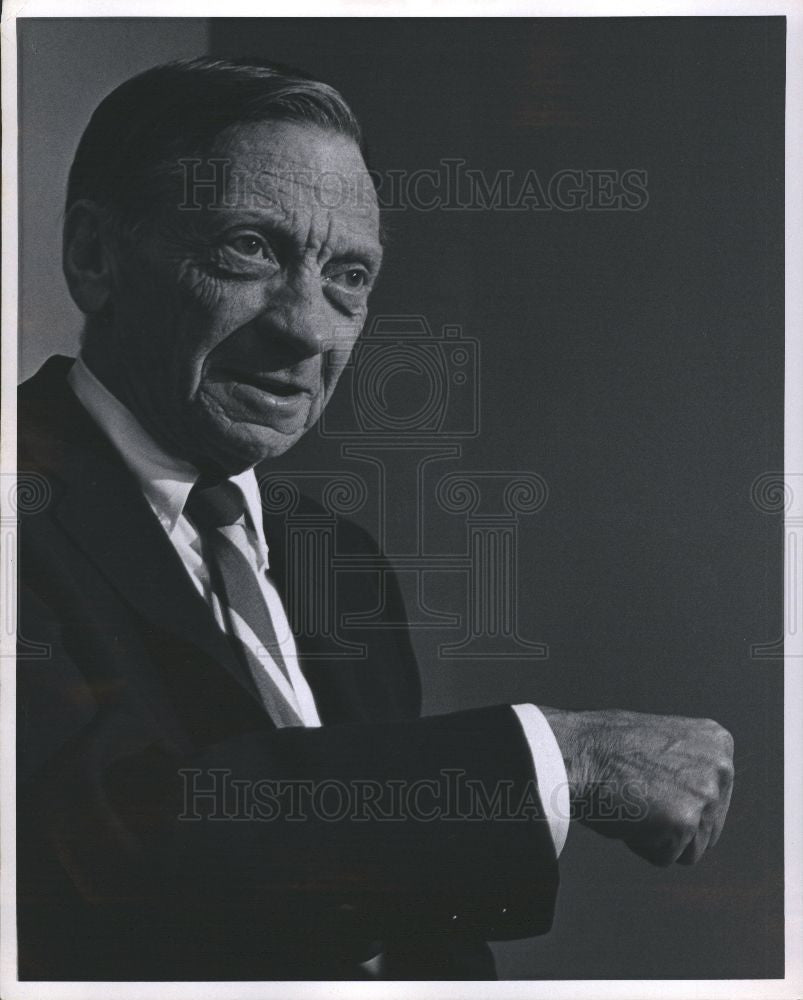 1968 Press Photo Ray Girardin Actor - Historic Images