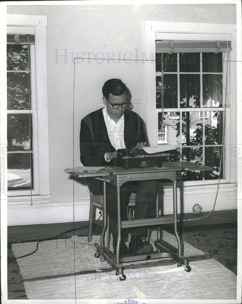 1966 Press Photo Frank Gilroy - Historic Images