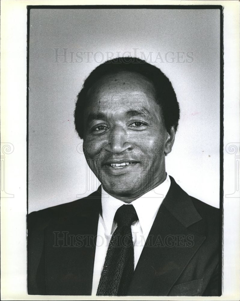 1980 Press Photo Bernard Gilreath - Historic Images