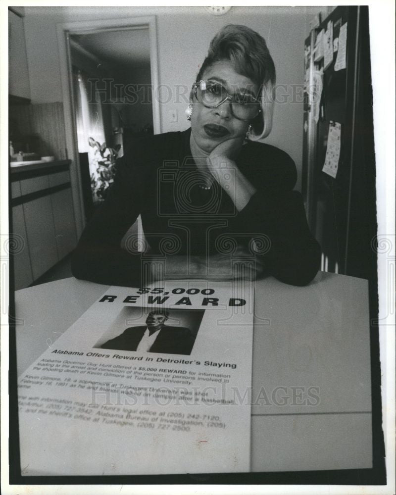 1991 Press Photo Kevin Gilmore Student - Historic Images