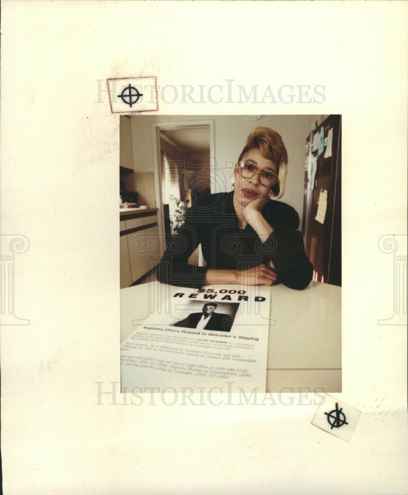 1991 Press Photo Kevin Gilmore Detroit - Historic Images