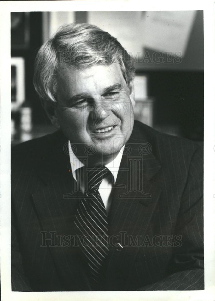 1980 Press Photo U.S. politician Jim Gilmore - Historic Images