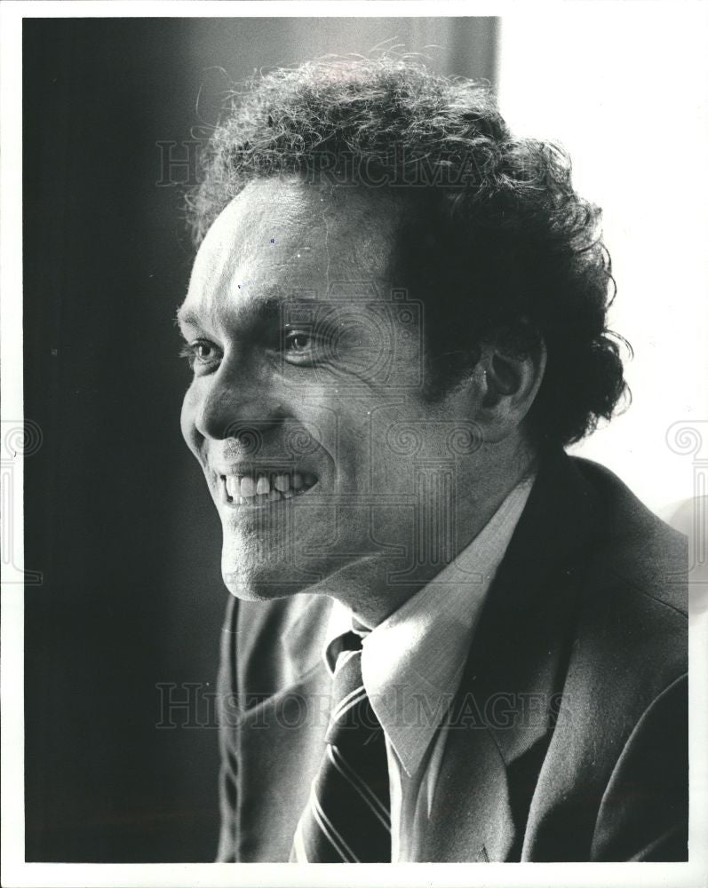 1981 Press Photo Leonard Gilman US Attorney - Historic Images