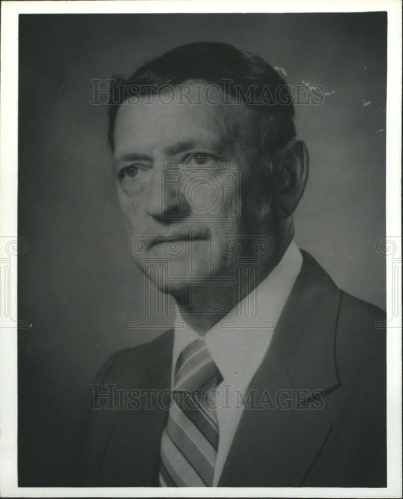 1990 Press Photo William Evans, Democrat-commissioner - Historic Images