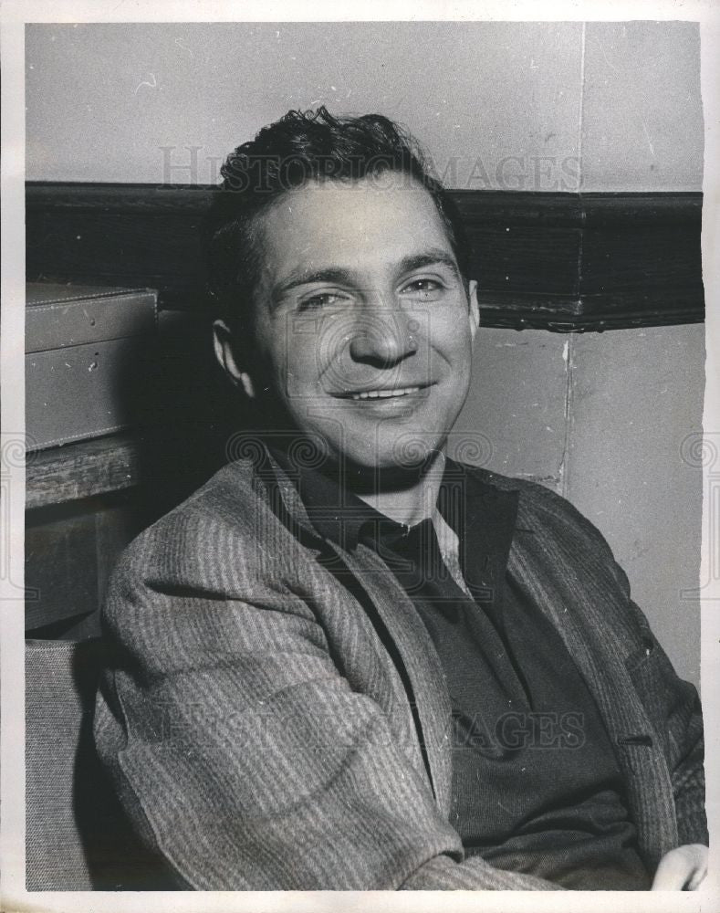 1958 Press Photo Ben Gazzara American actor - Historic Images