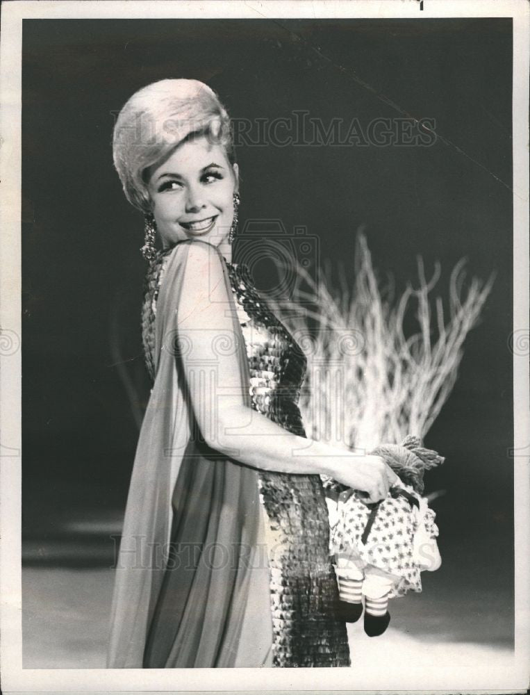 1967 Press Photo Mitzi Gaynor Actress Singer Dancer - Historic Images