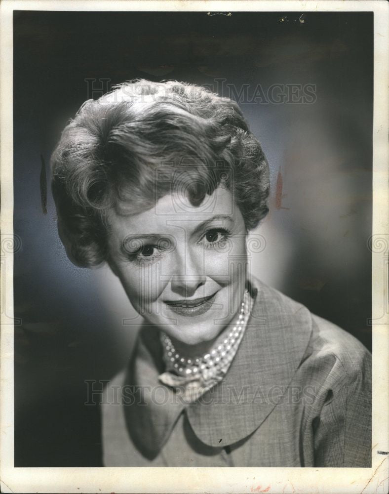 1964 Press Photo Janet Gaynor - Historic Images