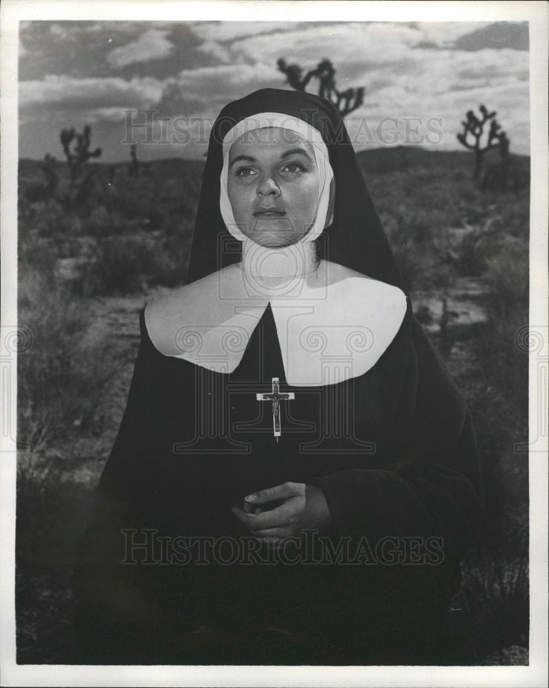1955 Press Photo Lisa Gaye actress, singer and dancer - Historic Images