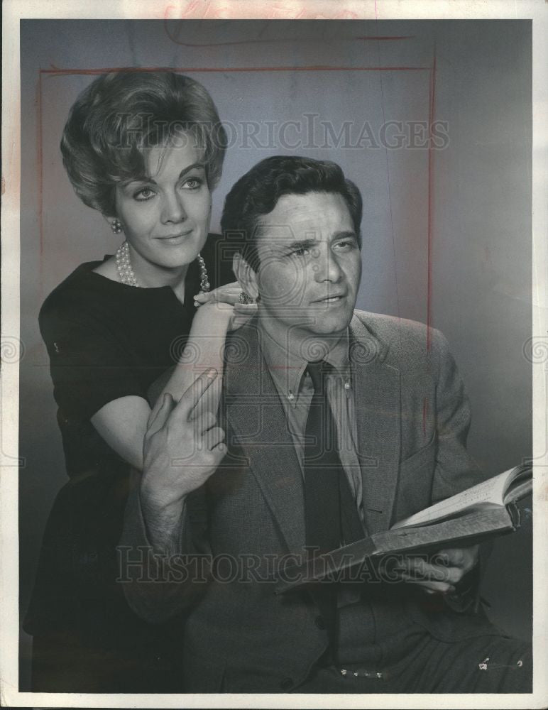 1965 Press Photo Peter Falk Actor - Historic Images