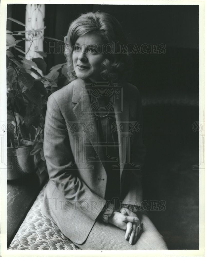1985 Press Photo Suzanne Gatchell Fisher Body - Historic Images