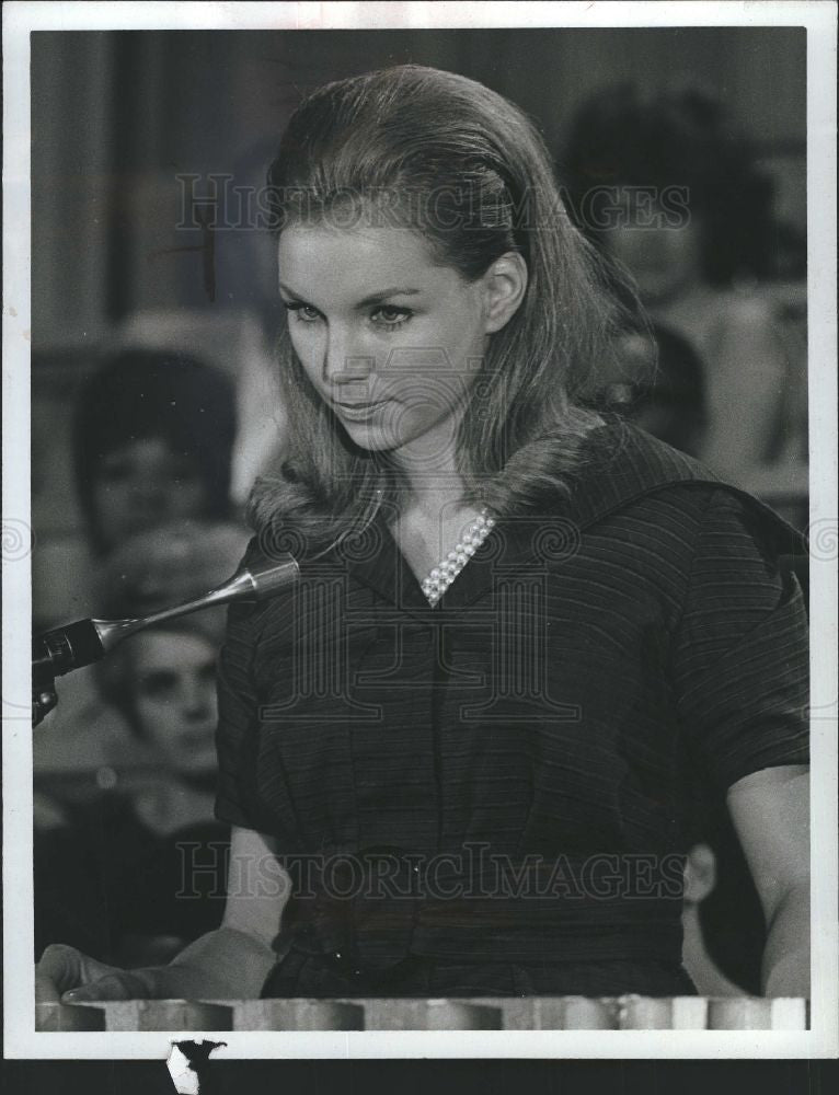 1968 Press Photo Penny Gaston Actress - Historic Images