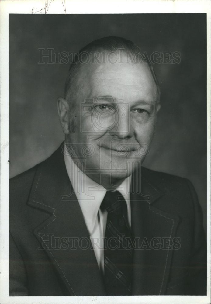 1986 Press Photo Senator Harry Gast re-election - Historic Images