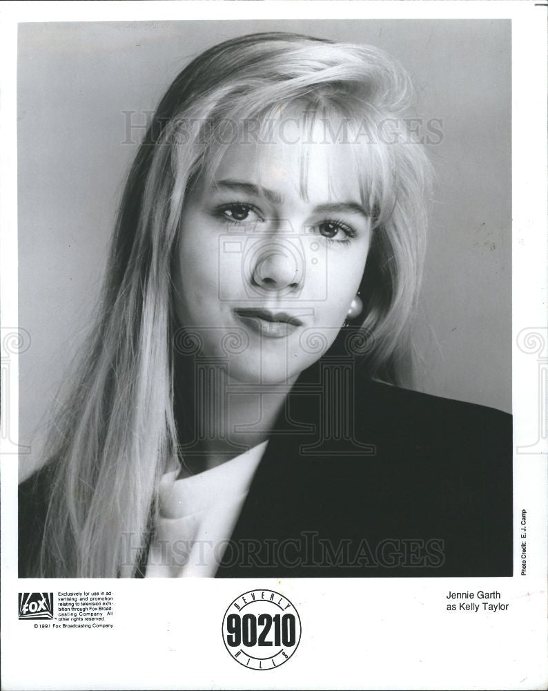 1993 Press Photo Jennie Garth American actress - Historic Images